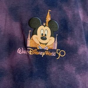 Disney World 50th anniversary sprite jersey